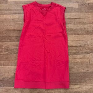 Recreation women's sleeveless crewneck mini shirt dress size medium
 b12